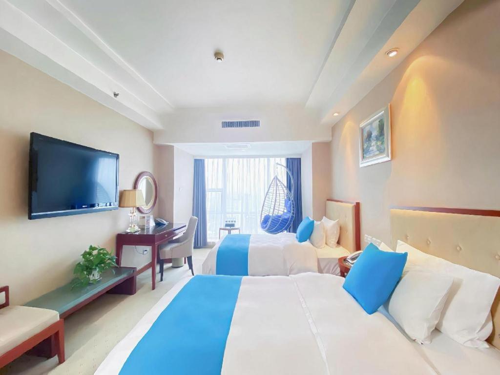 Nanchang Galactic Peace International Hotel Kültér fotó